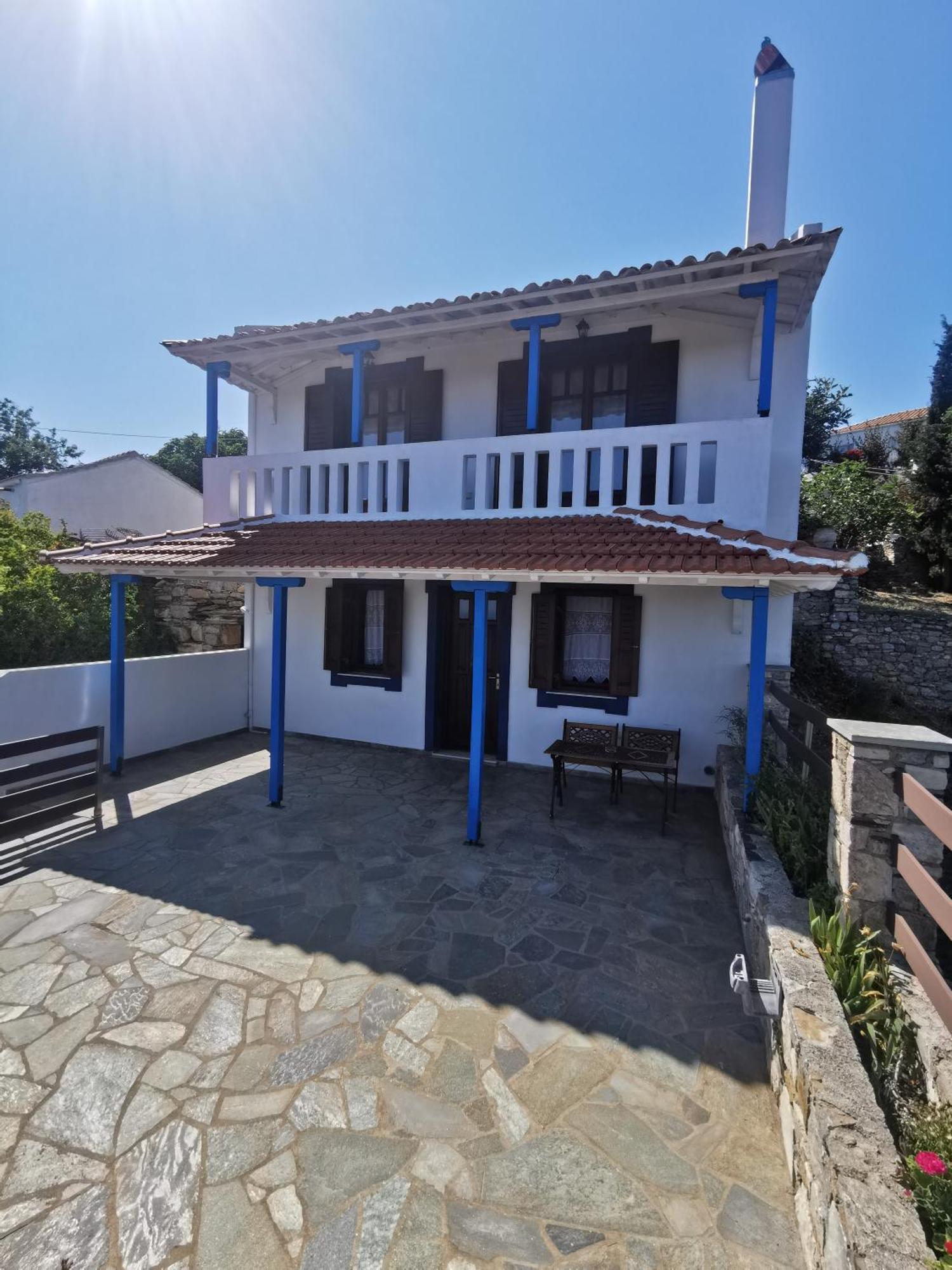Seal Villa Алонисос Экстерьер фото